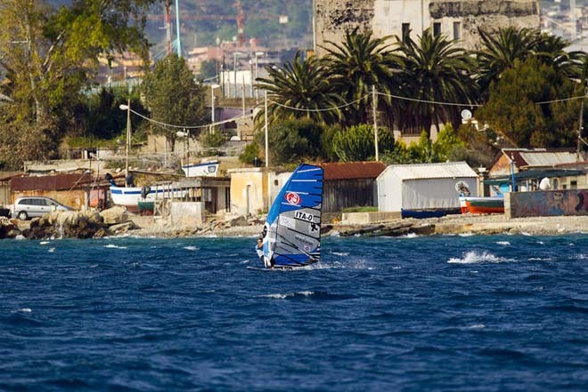 Andrea Rosati - PWA Reggio Calabria World Cup 2012 Day 5 ©  John Carter / PWA http://www.pwaworldtour.com